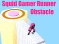 Lojë Squid Gamer Runner Obstacle