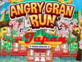 Lojë Angry Granny Run: Japan