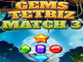 Lojë Gems Tetriz Match 3