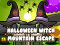 Lojë Halloween Witch Mountain Escape