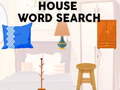 Lojë House Word search