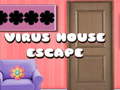 Lojë Virus House Escape
