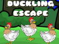 Lojë Duckling Escape