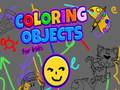 Lojë Coloring Objects For kids