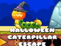 Lojë Halloween Caterpillar Escape