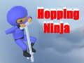 Lojë Hopping Ninja