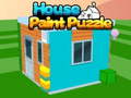 Lojë House Paint Puzzle