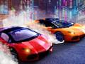 Lojë Two Lambo Rivals: Drift