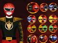 Lojë Power Rangers Dress up