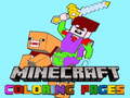 Lojë Minecraft Coloring Pages