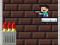 Lojë Noob Super Agent vs Robots