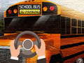 Lojë School Bus 3D Parking