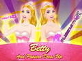 Lojë Betty And Popstar Dress Up
