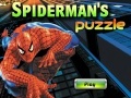 Lojë Spiderman's Puzzle