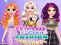 Lojë Princesses E-Girl Fashion Aesthetic