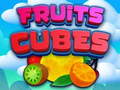 Lojë Fruits Cubes