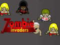 Lojë Zombie invaders