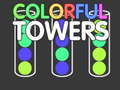 Lojë Colorful Towers
