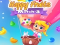 Lojë Happy Fruits Match-3