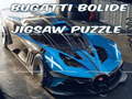 Lojë Bugatti Bolide Jigsaw Puzzle