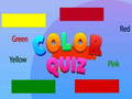 Lojë Color Quiz