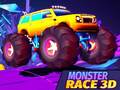Lojë Monster Race 3d