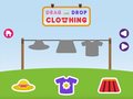 Lojë Drag and Drop Clothing