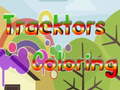 Lojë Tractor Coloring 