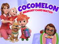 Lojë Cocomelon Memory Card Match