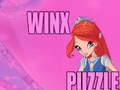 Lojë Winx Puzzle