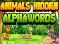 Lojë Animals Hidden AlphaWords