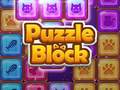 Lojë Puzzle Block