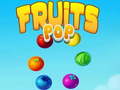 Lojë Fruits Pop