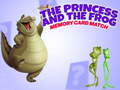 Lojë The Princess and the Frog Memory Card Match