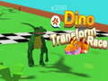 Lojë Dino Transform Race