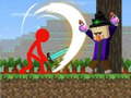 Lojë Stickman vs Craftman