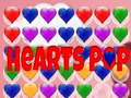 Lojë Hearts Pop