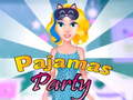 Lojë Pajamas Party
