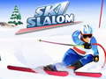 Lojë Ski Slalom