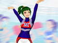 Lojë Cheerleader Dress Up Game 