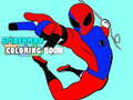 Lojë Spiderman Coloring book
