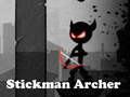 Lojë Stickman Archer