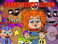 Lojë Guard Night Jigsaw