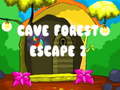 Lojë Cave Forest Escape 2