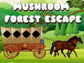 Lojë Mushroom Forest Escape