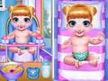 Lojë Princess New Born Twins Baby Care