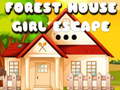 Lojë Forest House Girl Escape