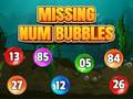 Lojë Missing Num Bubbles 2