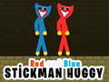 Lojë Red and Blue Stickman Huggy