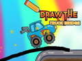Lojë Draw The Truck Bridge
